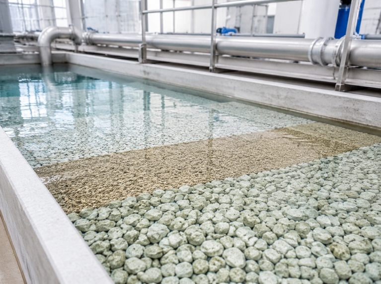 沛县水处理除氨氮沸石滤料